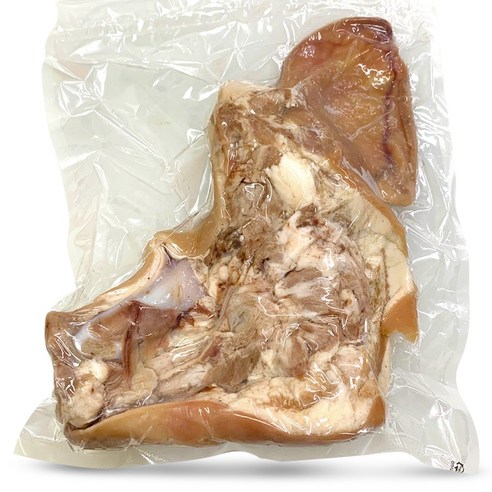 쫀득한 행복, 백암식품 삶은 돼지머리고기 반마리