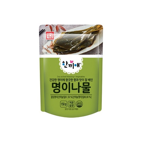 한성기업 한끼애 명이나물 150g