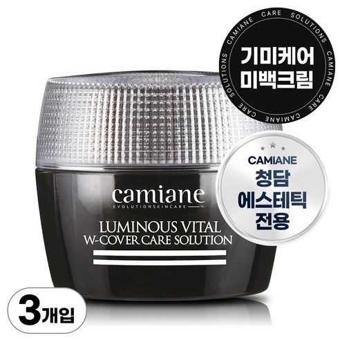 청담 스파 카미안느 시그니처 기미크림, 50g, 1개