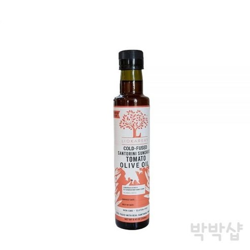 리오카레아스 산토리니 선드라이 토마토 올리브 오일 250ml, 1개
