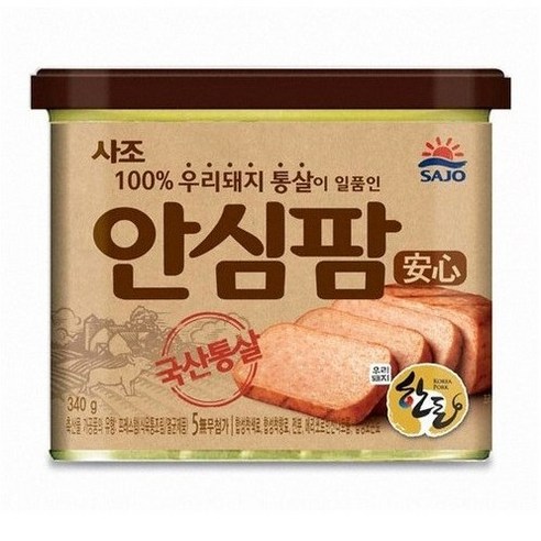 사조 안심팜 340g, 5개