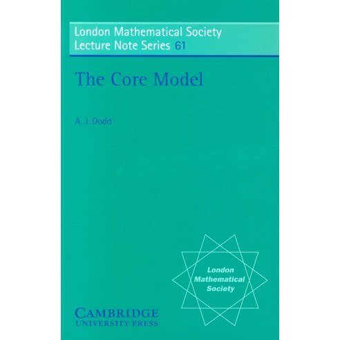 The Core Model, Cambridge University Press