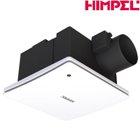 쾌적한 욕실, 완벽한 환기