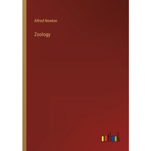 (영문도서) Zoology Paperback, Outlook Verlag, English, 9783368816087