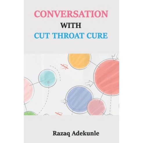 (영문도서) Conversation with Cutthroat Cure Paperback, Independently Published, English, 9798536062210