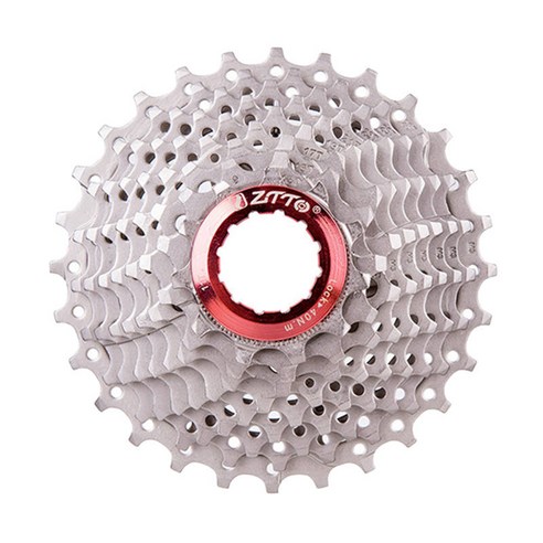8/9 s 자전거 카세트 프리휠 스프로킷 11-23/25/28/30/34/36 t 플라이휠 자전거 산 mtb 구성 요소 교체 액세서리 용 녹, 9단 11-28T, 강철