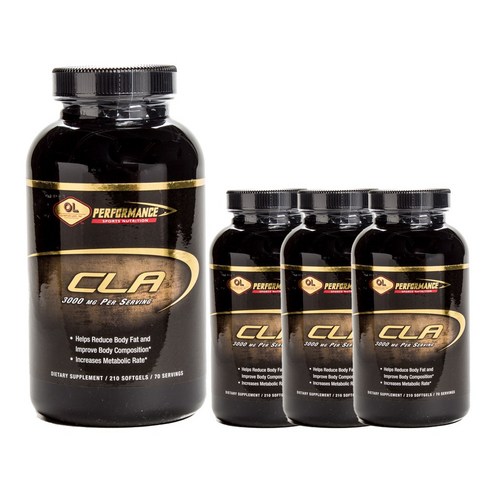 올림피안랩스 CLA 3000mg 소프트젤, 210개입, 4개, 210정