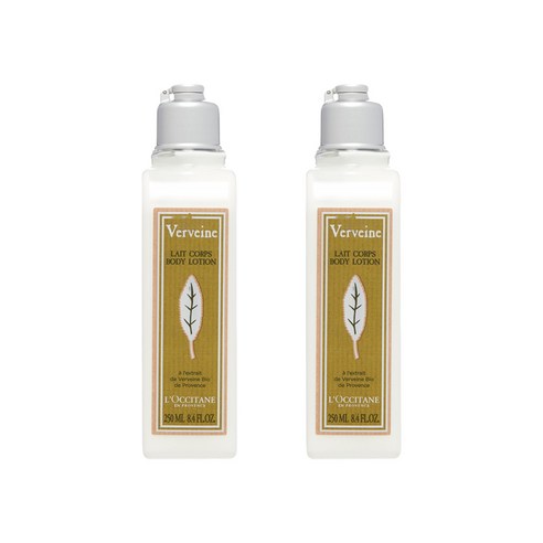 록시땅 버베나 바디 로션, 250ml, 2개