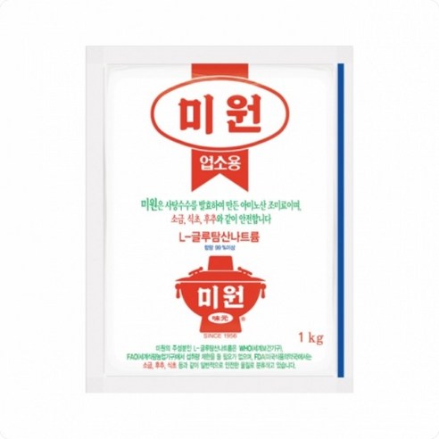 대상 미원 1kg, 1개