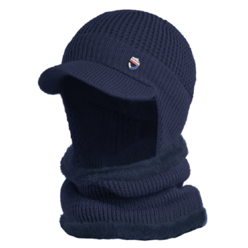 제이위즈 겨울모자 방한 털 모자 + 넥워모 세트 남자 여자 따뜻한 모자