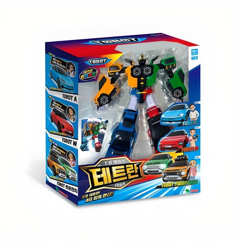 우리 아이 상상력을 풀 충전! 또봇 테트란, 엄마의 고민을 해결해 줄까요? 또봇테트란