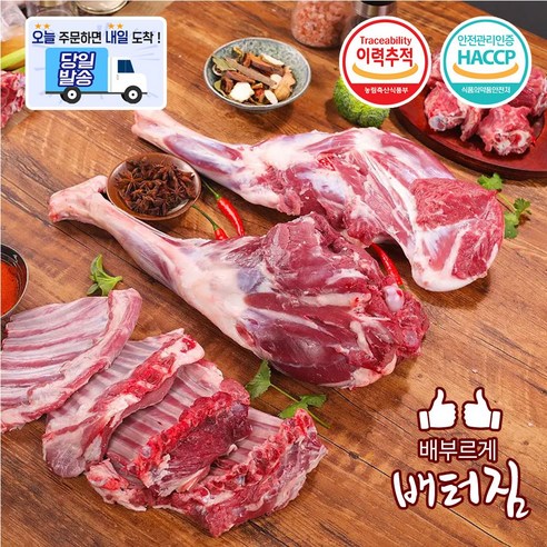 (배터짐) 램 양모듬지육 3kg 내외 양갈비 양고기 양꼬치 - 기타양고기 | 쿠팡