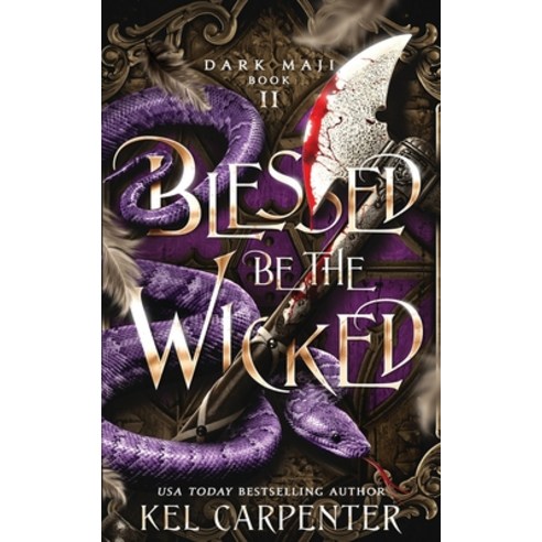 Blessed be the Wicked Paperback, Kel Carpenter, English, 9781951738204