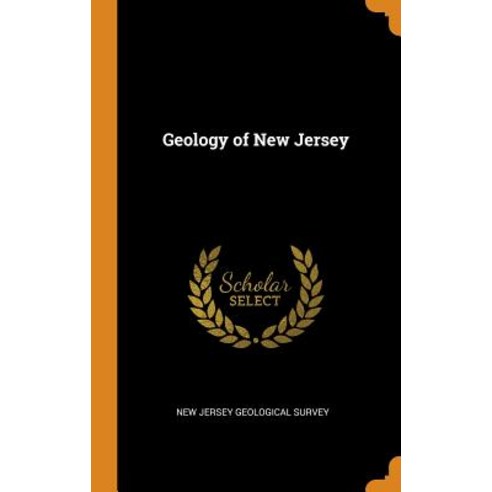 (영문도서) Geology of New Jersey Hardcover, Franklin Classics, English, 9780342521197