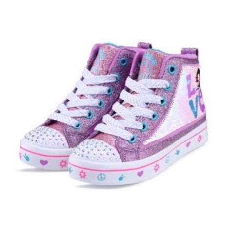 스케쳐스 여아용 플립 킥스 운동화 SK0GL21Y311