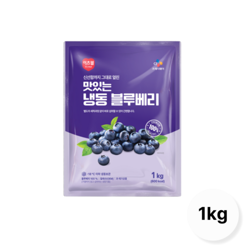 CJ프레시웨이 T_[CJ프레시웨이] 냉동 블루베리 1kg x 2개