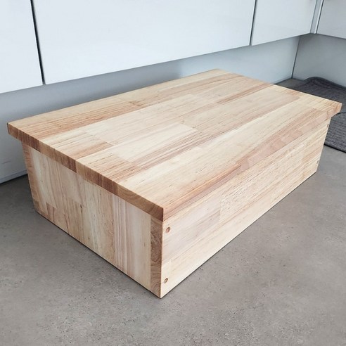 원목 키높이 나무발판 발받침대 가로 50cm x 세로 30cm x 높이 10cm 15cm, 키높이 150