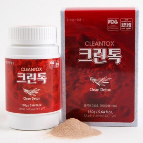 몸 속 정화를 위한 현명한 선택, 아셀월드 크린톡 천연발효 효소 디톡스 크린톡