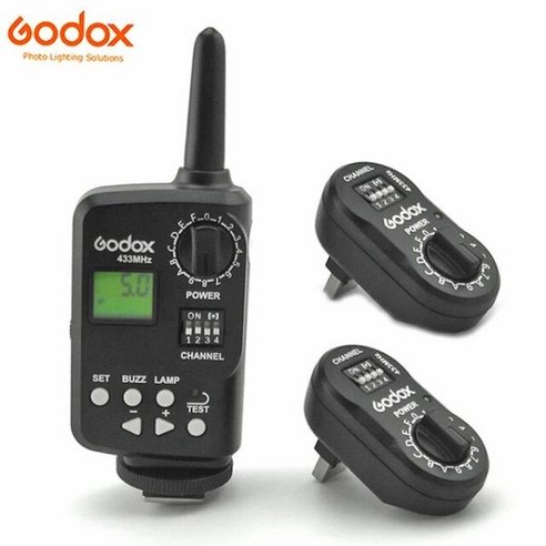 Godox FT-16 송신기 + 수신기 세트 무선 스튜디오 플래시 트리거 AD180 AD360 DE300 SK300 SK400 QT QS GS DP DE 시리즈, 1 to 3 Set, 03 1 to 3 Set