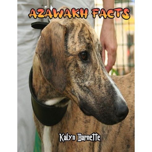 Azawakh Facts: AZAWAKH fact for girl age 1-10 AZAWAKH fact for boy age 1-10 facts about all about AZ... Paperback, Independently Published, English, 9798712561391