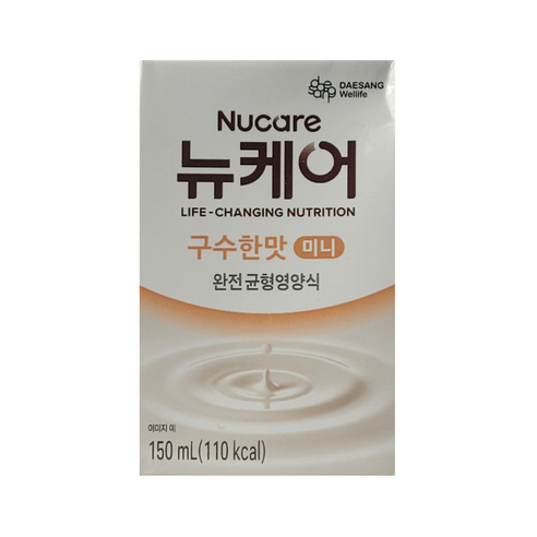 대상웰라이프 뉴케어 미니 구수한맛