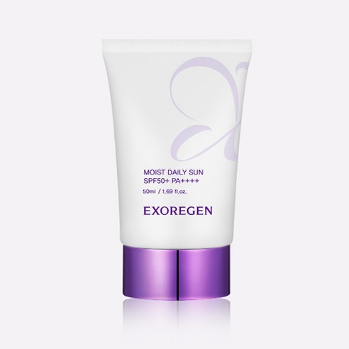 엑소리젠 모이스트 데일리 선 SPF50+ PA++++ 엑소좀 리포좀 선크림 50ml, 상세페이지 참조, 1개