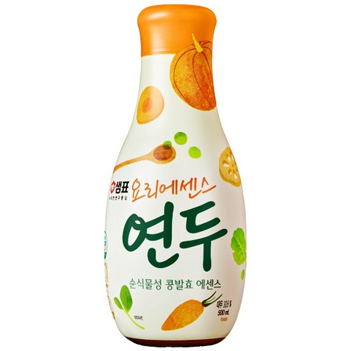 샘표 연두 진 500ML, 1개