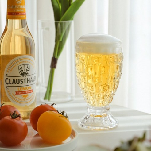 한 입 맥주를 위한 세련된 선택: 고블렛 한입 맥주잔