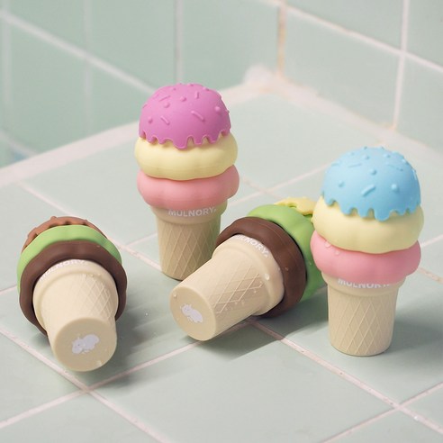 울음 대신 웃음꽃! MULNORY 아이스크림 장난감으로 즐거운 목욕 시간을 선물하세요.