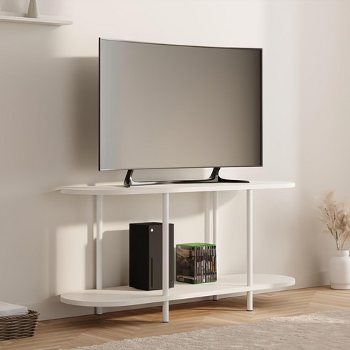 공간에 감성을 더하는, 가구느낌 아노라운드 선반 리뷰 tv테이블