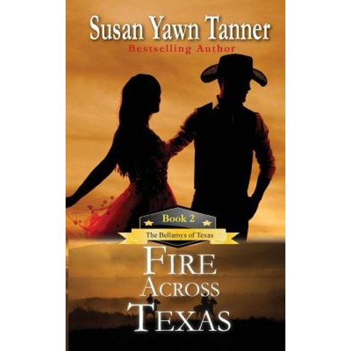 Fire Across Texas Paperback, Secret Staircase Books, English, 9781945422638