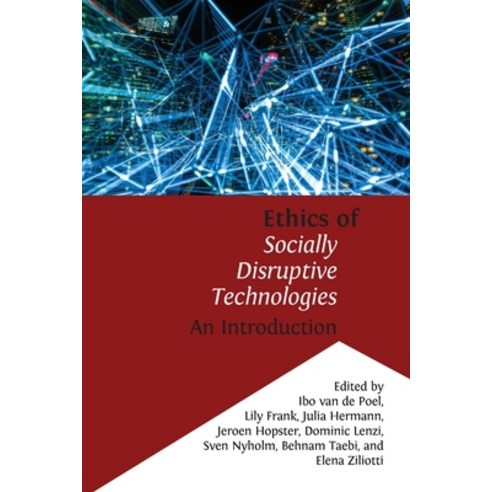 (영문도서) Ethics of Socially Disruptive Technologies: An Introduction Paperback, Open Book Publishers, English, 9781805110163