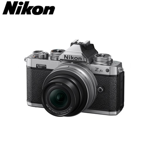 [당일출고] 니콘 정품 Z fc 16-50Kit 미러리스 카메라, Z fc 16-50 Kit + 렉사 SD128G