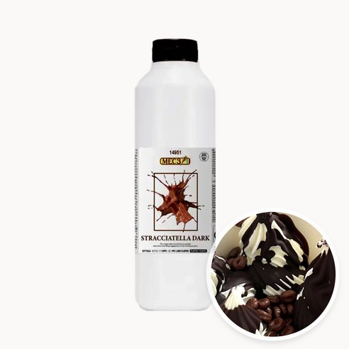 엠이씨3 스트라치아텔라 다크 초코쉘: 달콤한 유혹의 세계 초코쉘소스