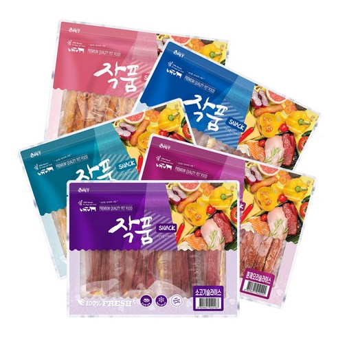 숯불 향이 더해진 300g 닭가슴살 간식으로 우리 댕댕이 건강 챙기세요!