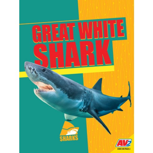 Great White Shark Library Binding, Av2