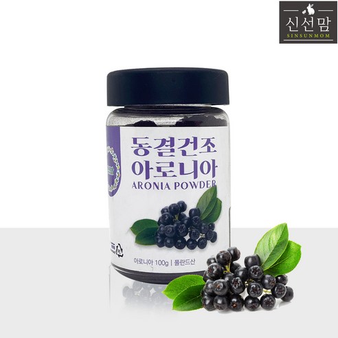 신선맘 아로니아 분말 100g 400g, 4개