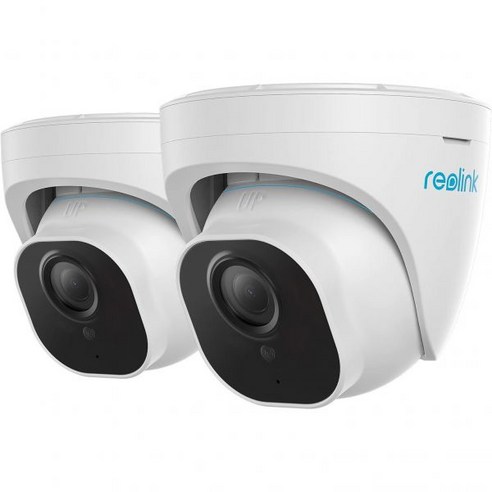 REOLINK 4K Outdoor Cameras for Home Security IP PoE Dome Surveillance Camera with Human Vehicle Pe