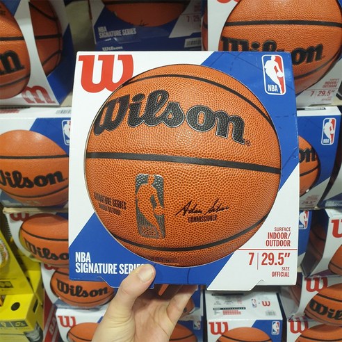 윌슨 NBA 농구공 7호 (WTB7209XB07)