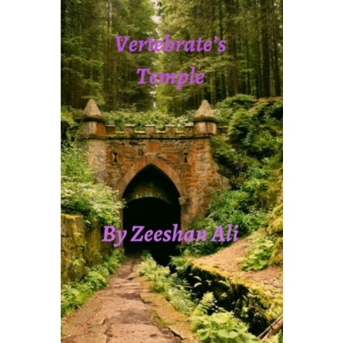 (영문도서) Vertebrate''s Temple Paperback, Independently Published, English, 9798480217216