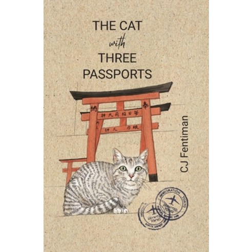 The Cat with Three Passports Paperback, Silver Vine Press, English, 9780648851905