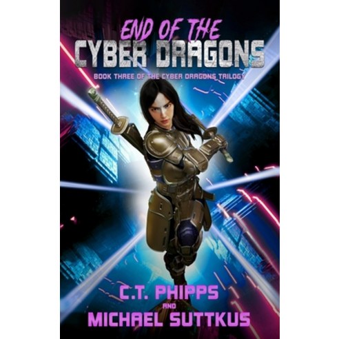 (영문도서) End of the Cyber Dragons Paperback, Mystique Press, English, 9781637895658