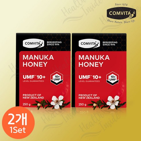 콤비타 마누카꿀 UMF 10+ 250g 2개
