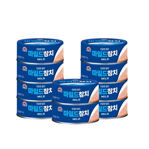 사조 마일드 참치 안심따개, 135g, 1개