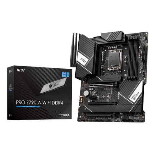 MSI PRO Z790-A WIFI DDR4, 단일