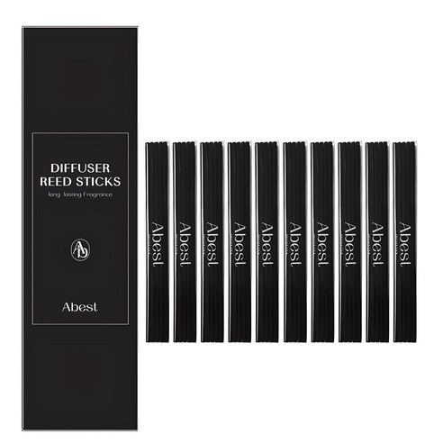 공간을 감각으로 채우다: 아베스트 디퓨저 섬유스틱 20cm 리뷰 디퓨저스틱