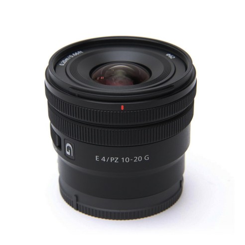 소니 알파 렌즈 SELP1020G (E PZ 10-20mm F4 G) 컴팩트 파워줌 G렌즈