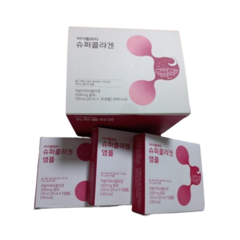 바이탈뷰티 [AK몰단독] [바이탈뷰티] 슈퍼콜라겐 45일분(본품 30일+15일분 추가 증정), 180개, 25ml