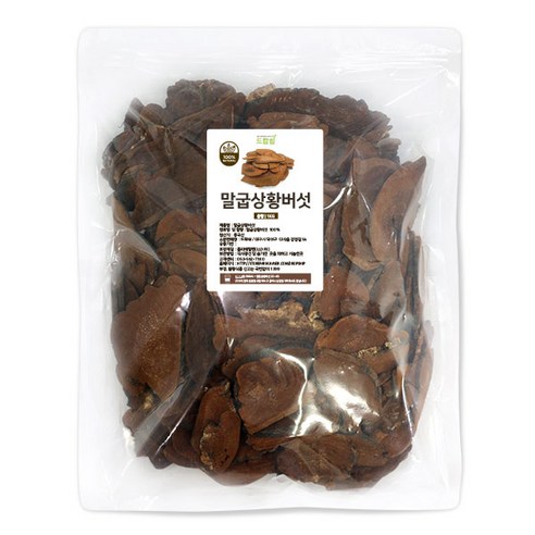드랍쉽 말굽 상황버섯 300g, 1개