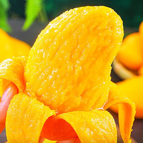 황홀한 달콤함, 입 안 가득 퍼지는 행복: 골드 망고의 특별한 경험 골드망고